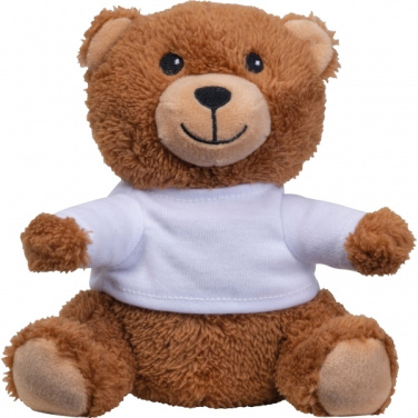 Logo trade promotional gifts picture of: Plush teddy bear HELSINKI