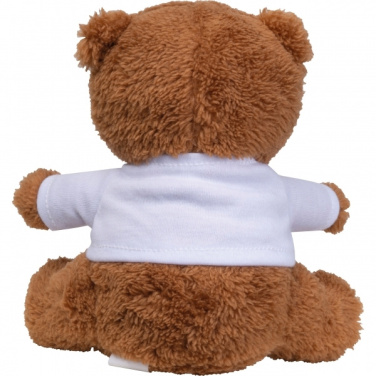 Logotrade promotional merchandise picture of: Plush teddy bear HELSINKI