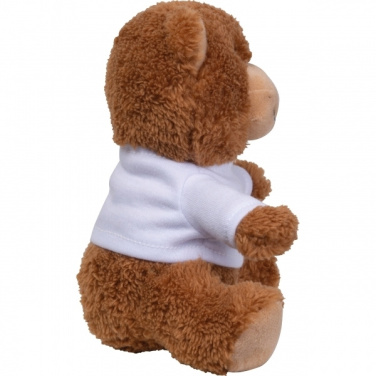 Logotrade promotional items photo of: Plush teddy bear HELSINKI