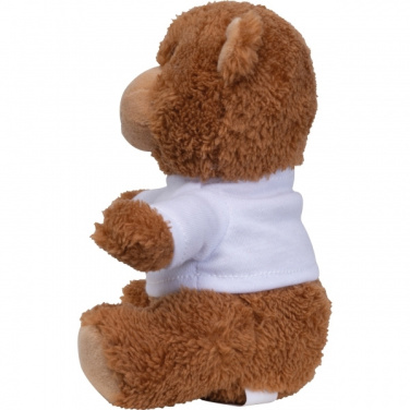 Logo trade advertising products picture of: Plush teddy bear HELSINKI