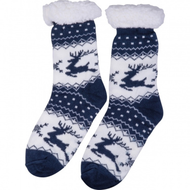 Logo trade promotional merchandise image of: Christmas socks NATAL