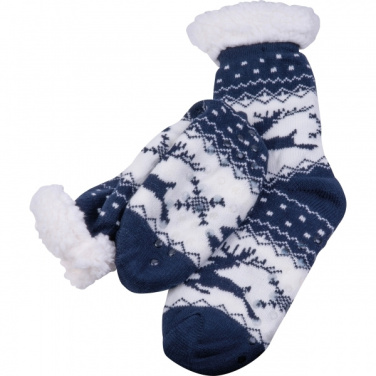 Logo trade promotional items picture of: Christmas socks NATAL