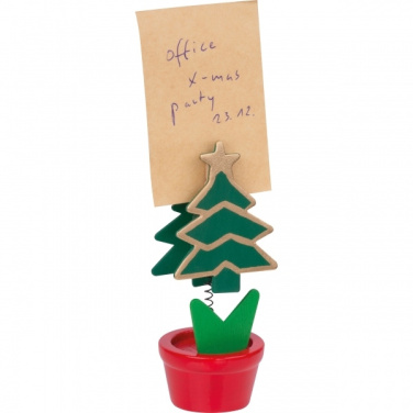 Logotrade promotional merchandise picture of: Christmas tree clip WINNIPEG