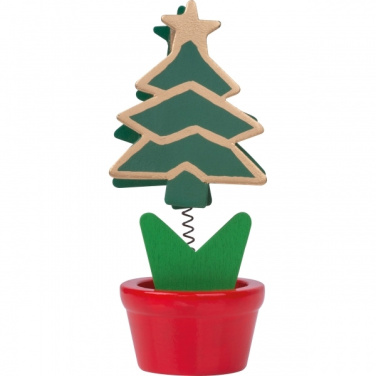 Logotrade advertising product image of: Christmas tree clip WINNIPEG