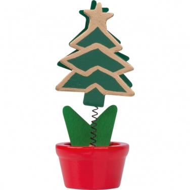 Logotrade promotional item image of: Christmas tree clip WINNIPEG