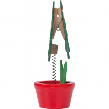 Logo trade promotional item photo of: Christmas tree clip WINNIPEG