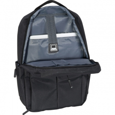 Logo trade promotional product photo of: Laptop backpack NOTTINGHAM