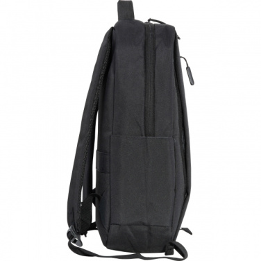 Logo trade promotional gifts image of: Laptop backpack NOTTINGHAM