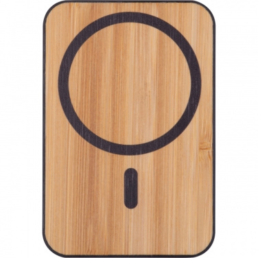 Logotrade advertising product picture of: Wireless power bank 5 000 mAh CAIRO