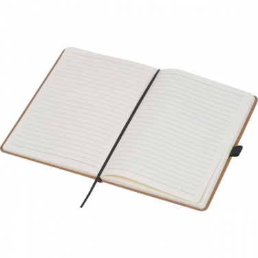Logo trade promotional merchandise picture of: A5 Notebook BOURNEMOUTH