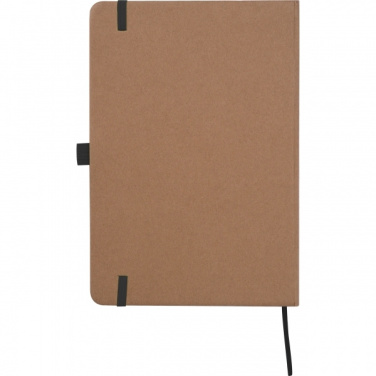 Logo trade corporate gifts picture of: A5 Notebook BOURNEMOUTH