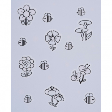 Logo trade promotional product photo of: Watercoloring Book ANGERS