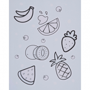 Logo trade promotional items picture of: Watercoloring Book ANGERS