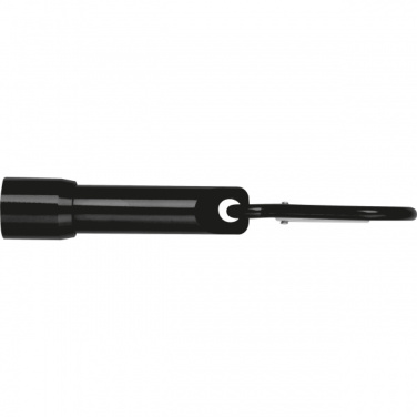 Logo trade promotional merchandise picture of: Mini Flashlight BERGAMO