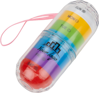 Logotrade promotional merchandise photo of: Pillbox