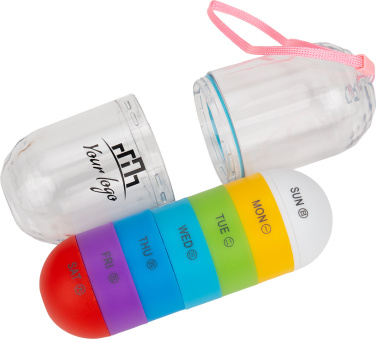 Logotrade promotional giveaways photo of: Pillbox