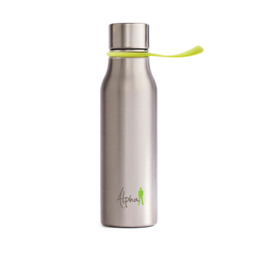 Logo trade promotional products picture of: VINGA Lean water bottle steel