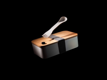 Logo trade promotional merchandise picture of: RCS RPP lunchbox with bamboo lid