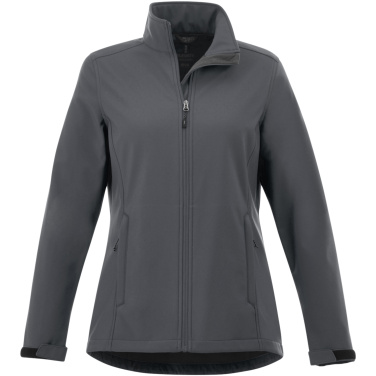 Logo trade corporate gift photo of: Maxson women's softshell jacket