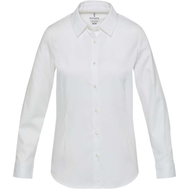 Logo trade advertising products picture of: Citrine twill women's shirt