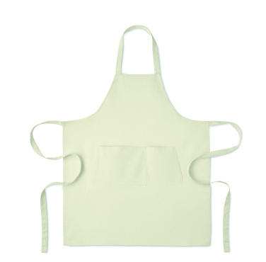 Logotrade promotional giveaways photo of: Organic cotton apron 240 gr/m²