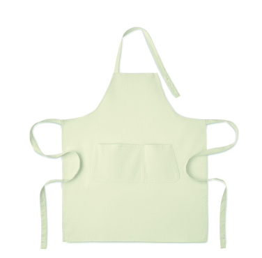 Logo trade promotional gift photo of: Organic cotton apron 240 gr/m²