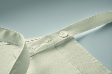 Logotrade promotional item picture of: Organic cotton apron 240 gr/m²