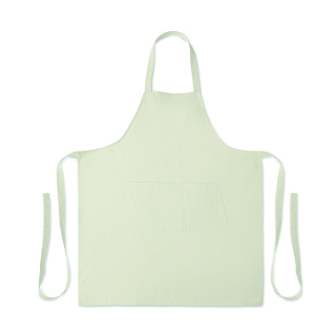 Logo trade promotional gifts picture of: Organic cotton apron 240 gr/m²