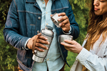 Logotrade promotional item picture of: Black+Blum Explorer Flask Duo 1L