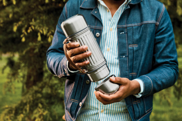 Logotrade corporate gift picture of: Black+Blum Explorer Flask Duo 1L