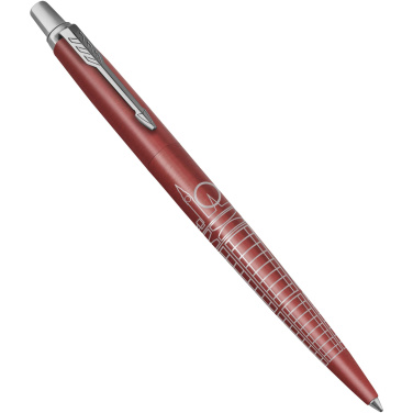Logotrade promotional gift picture of: Parker Jotter SE Global Icons colour trim ballpoint pen