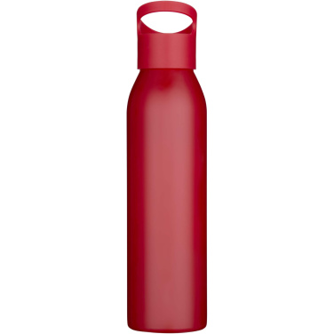 Logo trade promotional giveaways image of: Sky 650 ml RCS recycled single wall stainless steel water bottle