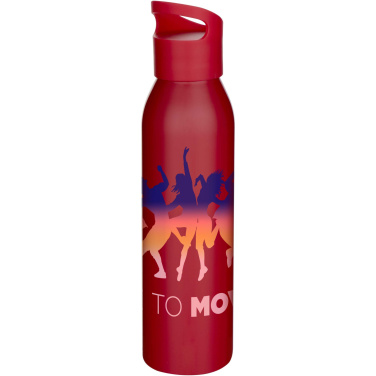 Logo trade corporate gift photo of: Sky 650 ml RCS recycled single wall stainless steel water bottle