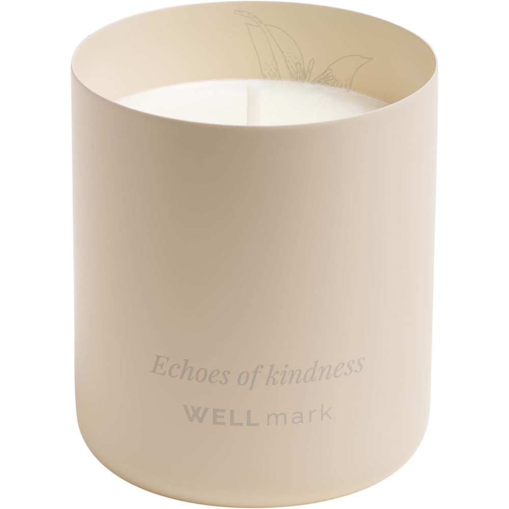 Logo trade promotional gifts image of: Wellmark scented candle