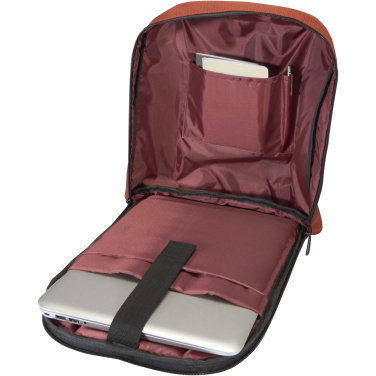 Logotrade promotional products photo of: Luma 15" GRS recycled anti-theft laptop backpack 10L