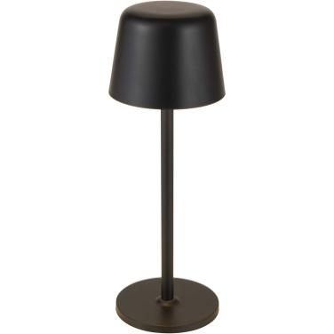 Logo trade promotional merchandise photo of: Alya rechargeable dimmable table lamp with 3 light modes