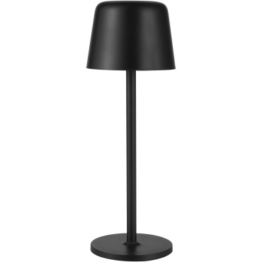 Logo trade corporate gifts image of: Alya rechargeable dimmable table lamp with 3 light modes