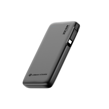 Logo trade promotional product photo of: Urban Vitamin Emeryville 20W 10.000mAh Powerbank