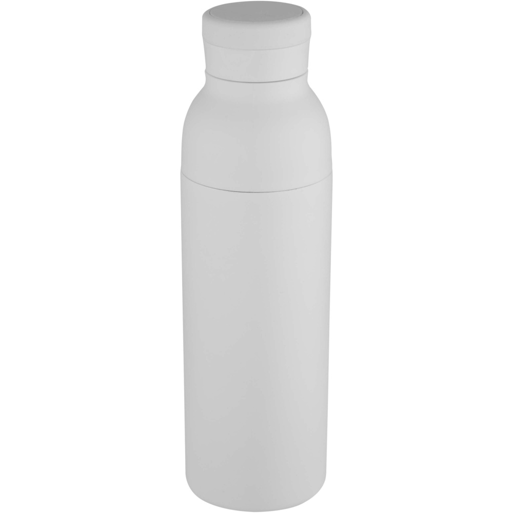 Logo trade promotional giveaway photo of: Illuminate 650 ml RCS recycled stainlesss steel double wall insulated water bottle