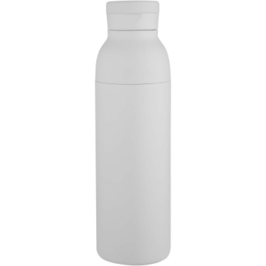Logotrade promotional item image of: Illuminate 650 ml RCS recycled stainlesss steel double wall insulated water bottle
