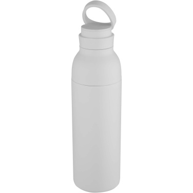 Logo trade promotional giveaway photo of: Illuminate 650 ml RCS recycled stainlesss steel double wall insulated water bottle