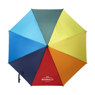 Logotrade advertising products photo of: Colorado RCS RPET umbrella 23 inch