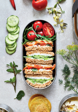 Logotrade promotional item image of: Black+Blum Stainless Steel Double Bento Box