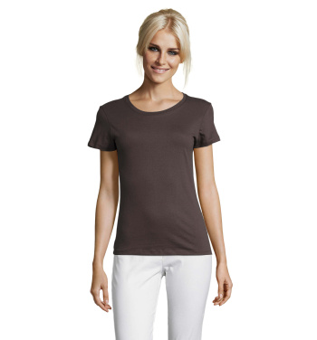 Logo trade advertising products picture of: REGENT WOMEN T-SHIRT 150g