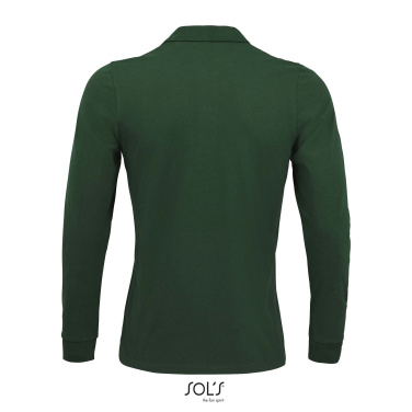 Logo trade corporate gifts picture of: PERFECT LSL MEN POLO 180