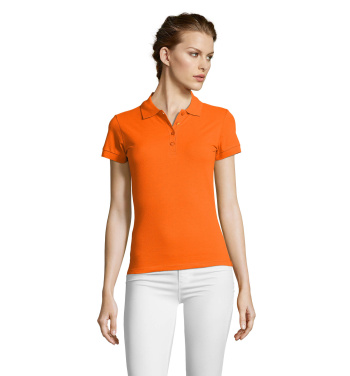 Logo trade advertising products image of: PEOPLE WOMEN POLO 210g