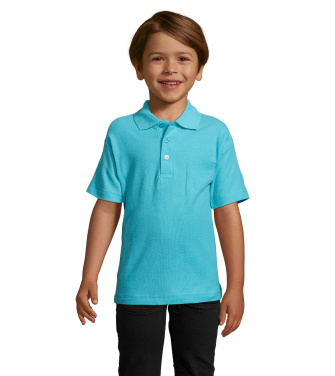 Logotrade promotional giveaway image of: SUMMER II KIDS Polo 170g