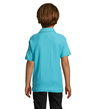 Logotrade business gift image of: SUMMER II KIDS Polo 170g