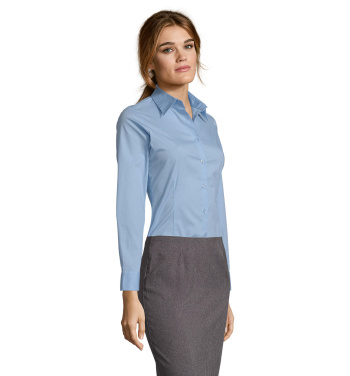Logotrade promotional giveaway image of: EDEN women shirt 140g