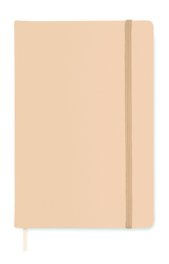 Logotrade promotional merchandise picture of: A5 notebook 96 lined sheets